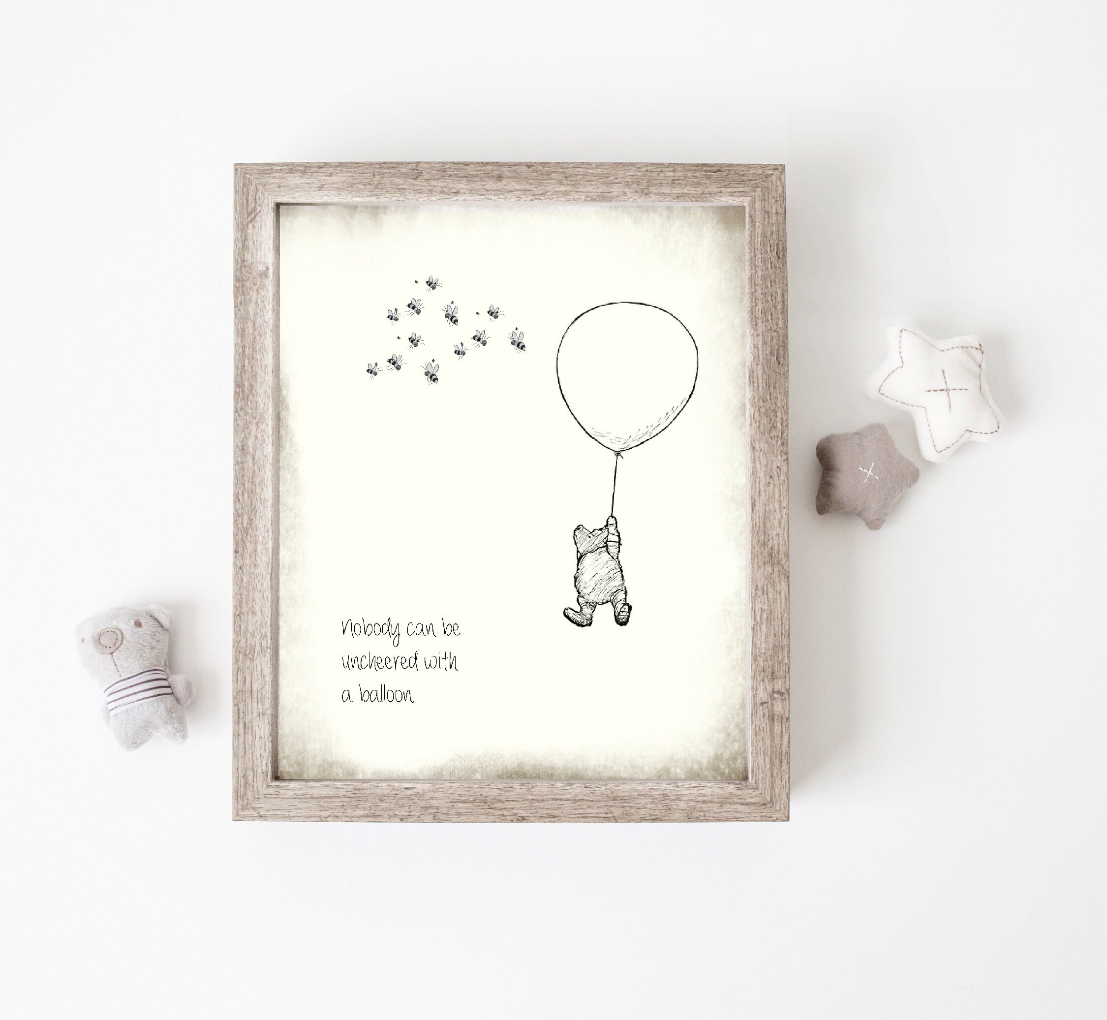 Classic Winnie The Pooh Pooh Art Print Pooh Quote Pooh And Etsy