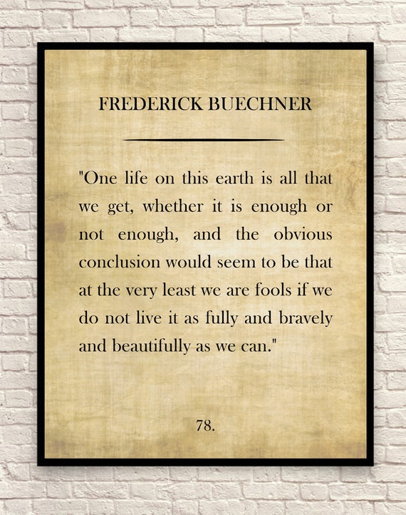 Download Buechner zitate For Free