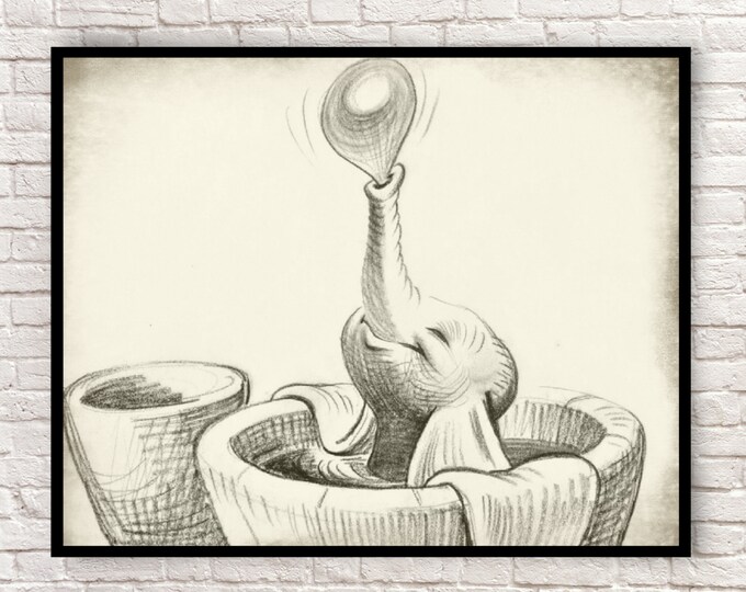 Dumbo Dumbo Wall Art Dumbo Art Prints Vintage Dumbo Prints Etsy