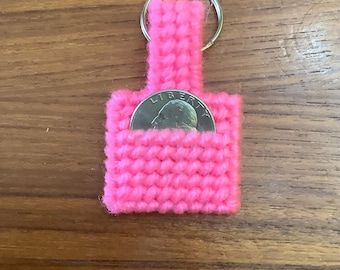 Quarter Keeper Keychain