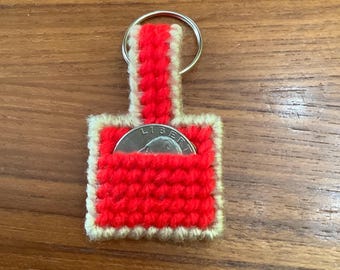Quarter Keeper Keychain
