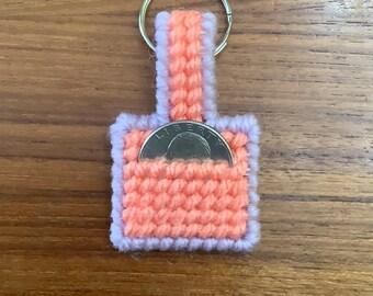 Quarter Keeper Keychain