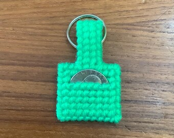 Quarter Keeper Keychain
