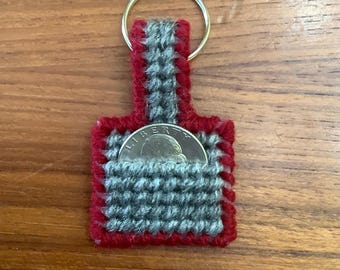 Quarter Keeper Keychain