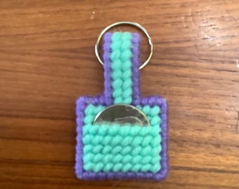 Quarter Keeper Keychain