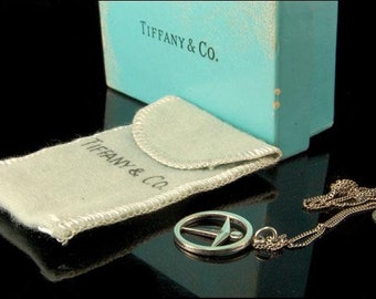 tiffany manpower necklace