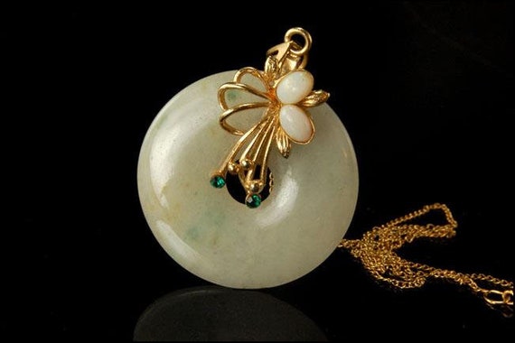 アンティーク 中国 グリーン ジェード アンティーク 中国 グリーン ジェード