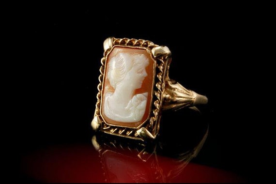 Antique 14k gold rings hotsell