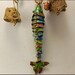 Antique Chinese Coral Turquoise Enamel Fish Rickshaw Gilt Brooch Charms ...