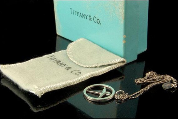 Vintage Tiffany \u0026 Co 925 Sterling 