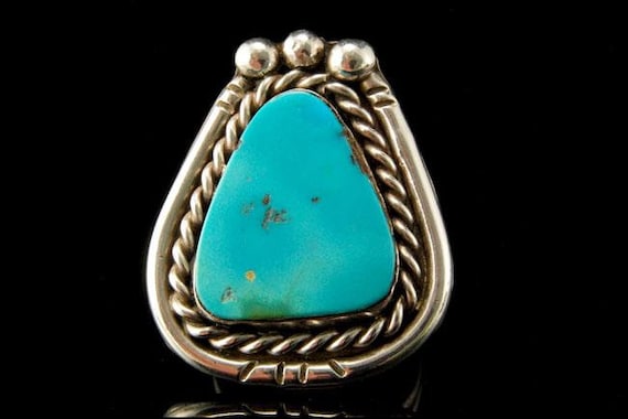 アクセサリー Vintage Navajo turquoise ring image_46d96f4a-89b4-4c2a-b2f4-