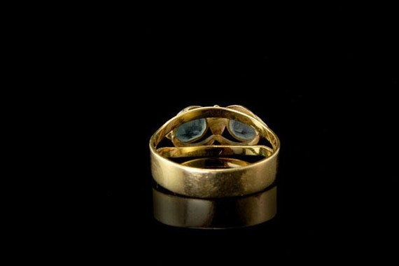750 18k gold ring