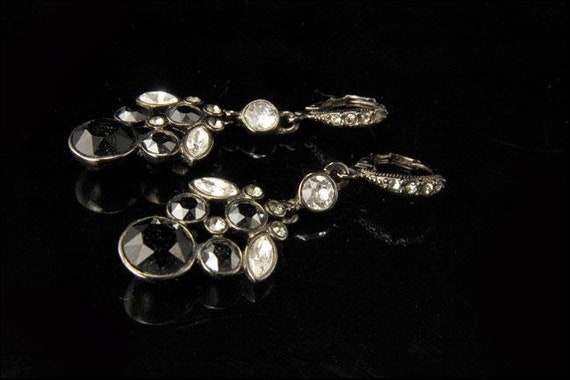 Givenchy diamond earrings best sale