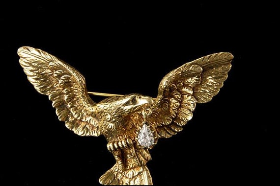 AE SIGNATURE PIN BROOCH エーイー シグネチャーピンブローチ 41374 Pin Brooch 
