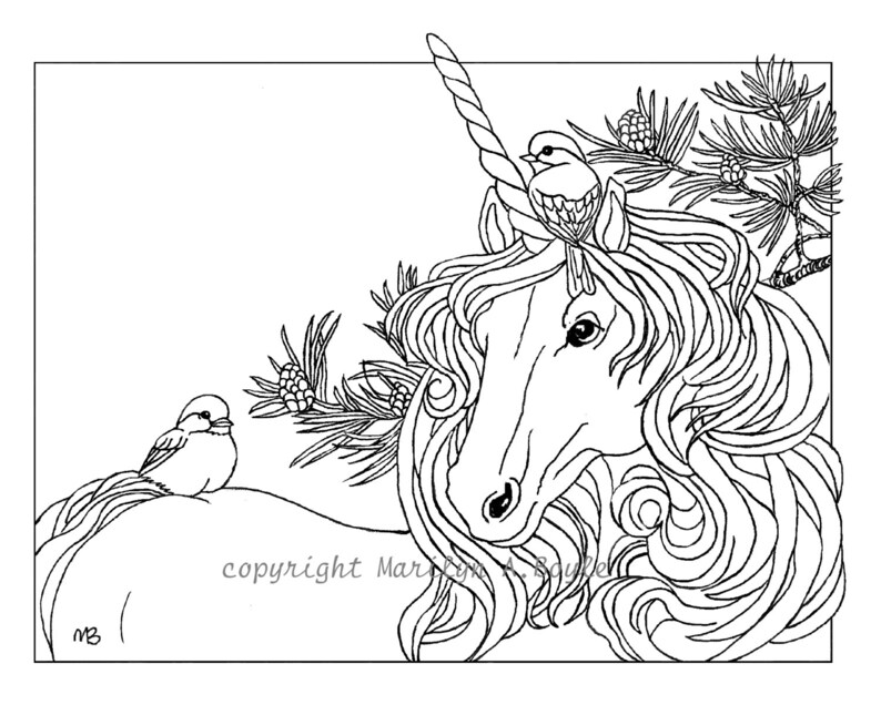 Among Us Coloring Pages Printable Unicorn - Among Us Coloring Pages