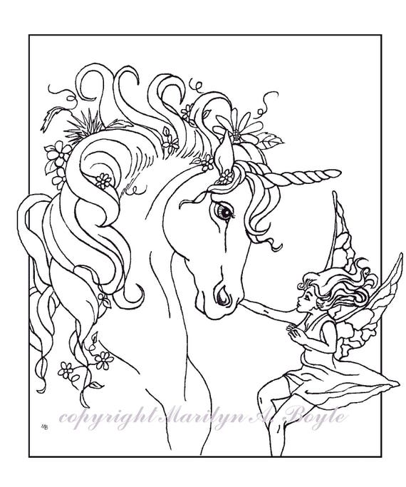 Featured image of post Fairy And Unicorn Coloring Pages - Download these 10 free unicorn coloring pages for your child to enjoy.