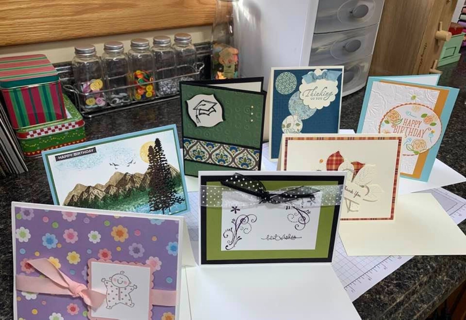 Boxed Greeting Cards III Etsy