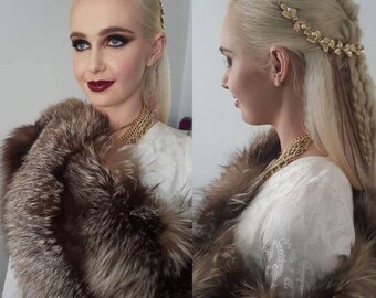 Viking Wedding Hair Etsy
