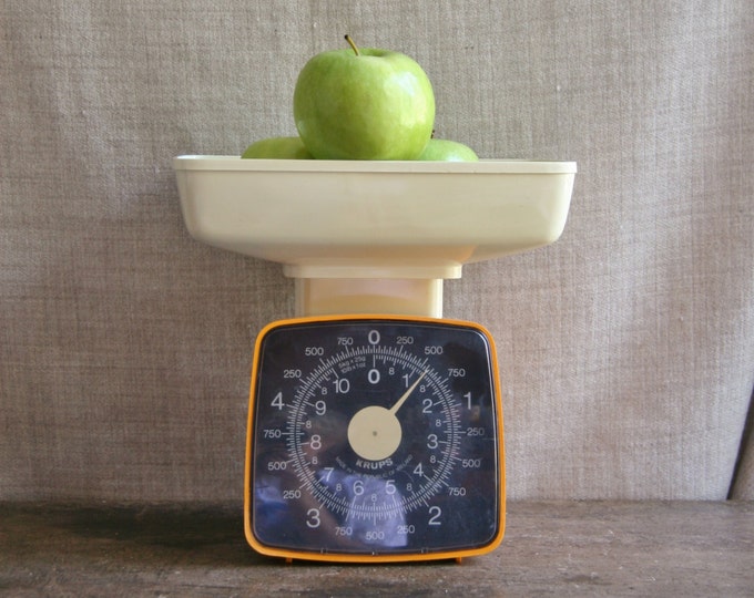 Vintage Kitchen Scales Krups Type 875 Amazing for Use or Display Scale