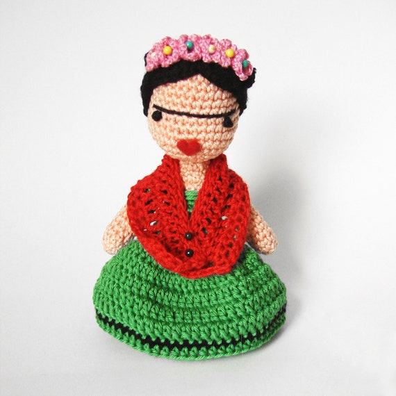 amigurumi frida kahlo pattern