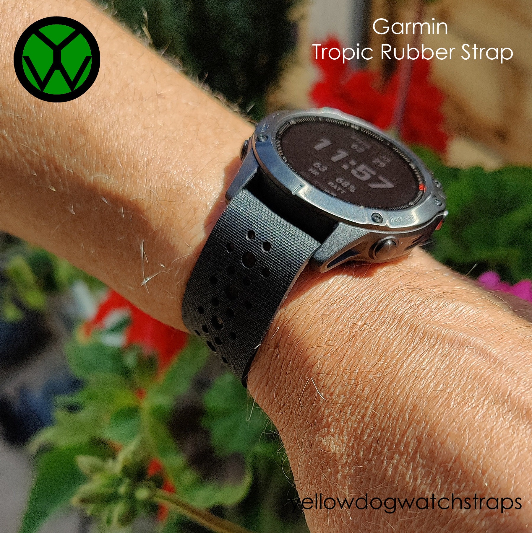 Tropic Garmin Epix 2 Fenix 7/7s/7x 6/6s/6x/instinct/tactix Etsy New