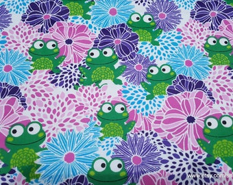 Cotton Fabric Stars On Purple Watercolor Flannel Fat Quarter Super Snuggle Flannel