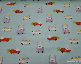 Flannel Fabric - Easter Mobiles - By the yard - 100% Cotton Flannel