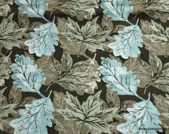 Flannel Fabric - Fall Leaves - By the yard - 100% Cotton Flannel