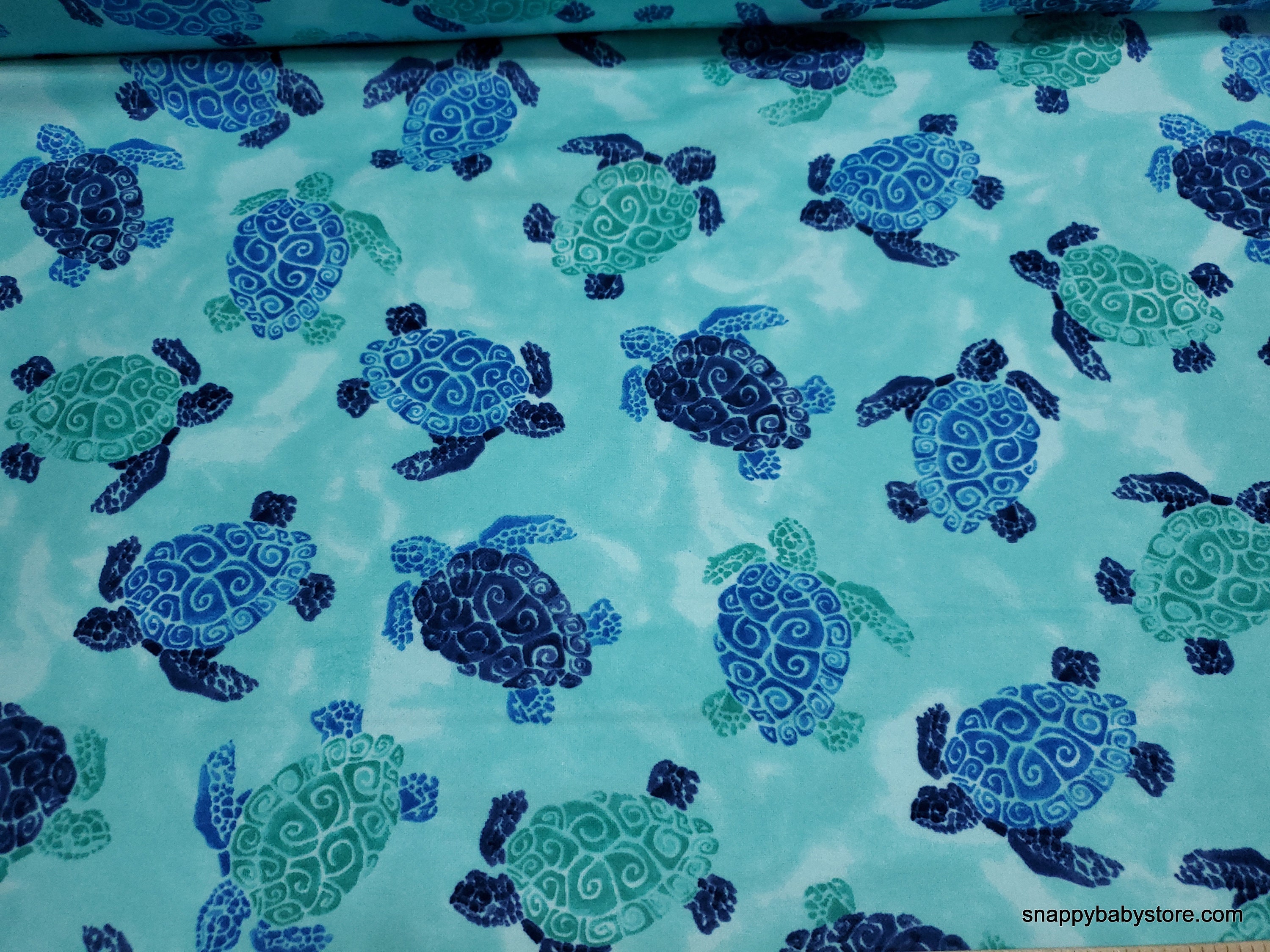 Ocean Themed Fabric 