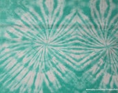 Flannel Fabric - Bermuda Circles TieDye - By the Yard - 100% Cotton Flannel