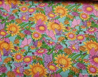 Plants/Flowers Flannel