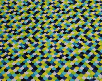 Flannel Fabric - Dino Desert Scales - By the yard - 100% Cotton Flannel