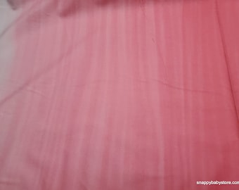 Flannel Fabric - Ombre Pink - By the yard - 100% Cotton Flannel