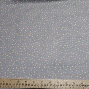 Flannel Fabric Pastel Dots on Gray by the Yard 100% Cotton Flannel - Etsy