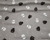 Character Flannel Fabric - Star Wars Empire Dreams - By the yard - 100% Cotton Flannel