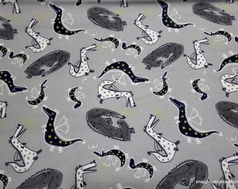 Remnant Flannel Fabric - Camelot Dragons - Choose your Size - 100% Cotton Flannel