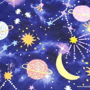 Flannel Fabric Young Constellations by the Yard 100% - Etsy