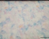 Flannel Fabric - Dreamland Tie Dye - By the yard - 100% Cotton Flannel