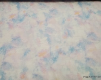 Flannel Fabric - Dreamland Tie Dye - By the yard - 100% Cotton Flannel