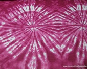 Flannel Fabric - Very Berry Circles TieDye - By the Yard - 100% Cotton Flannel