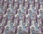 Character Flannel Fabric - Disney Frozen 2 Sketch Sisters - By the yard - 100% Cotton Flannel