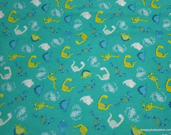 Flannel Fabric - Dino Desert Toss - By the yard - 100% Cotton Flannel