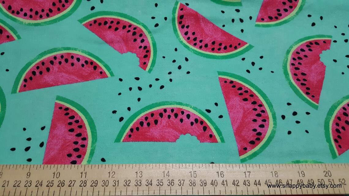 Watermelon Cropped flannel main image 0