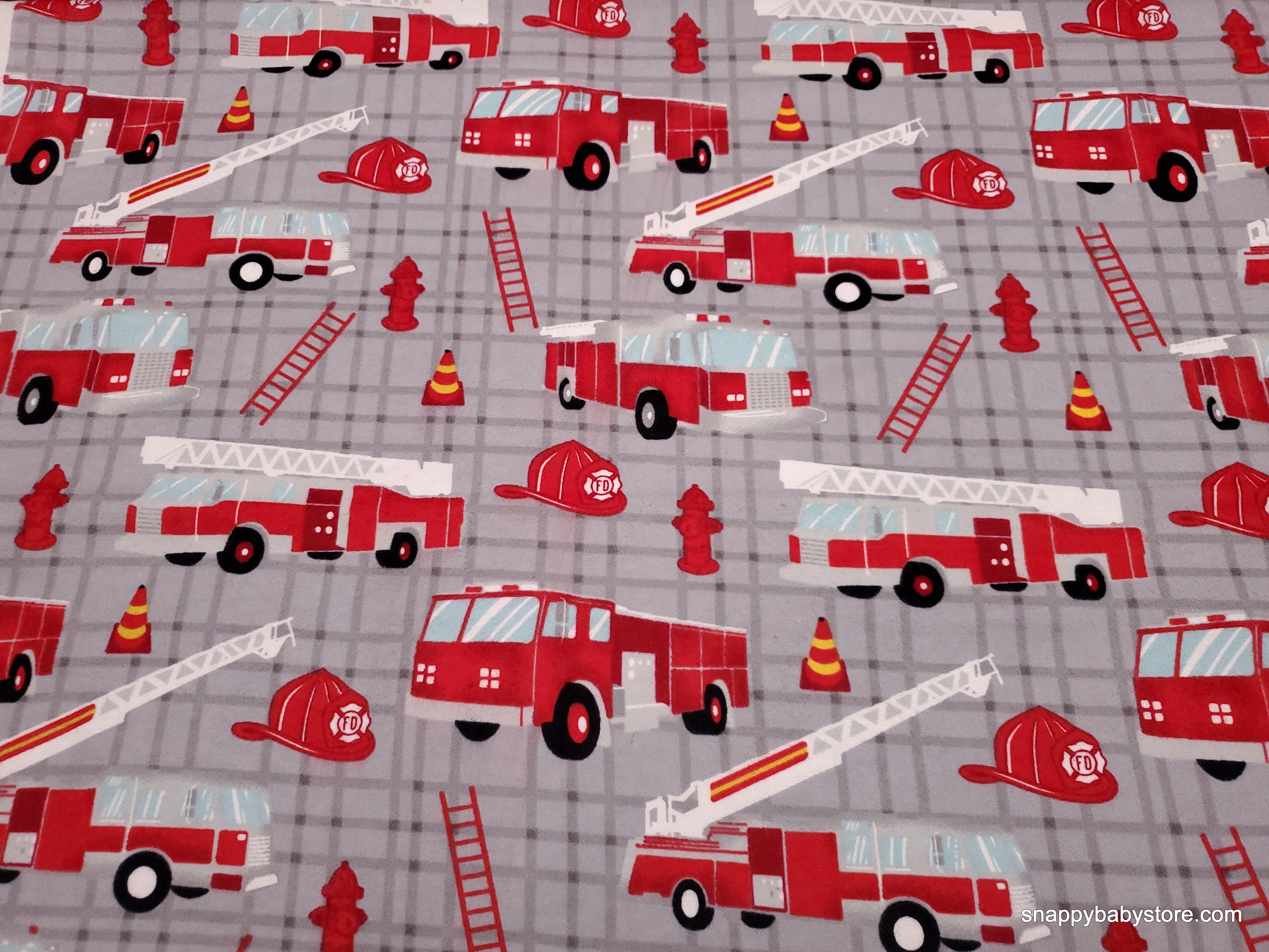 Fire engine jersey fabric 2025