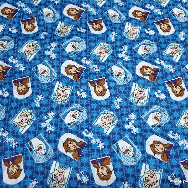 Frozen Fabric Etsy