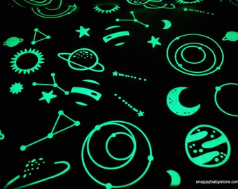 Glow in the Dark Flannel