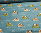 Flannel Fabric - Hiking - By the yard - 100% Cotton Flannel