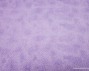 Flannel Fabric - Small Dot Purple Tonal - By the yard - 100% Cotton Flannel