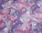 Flannel Fabric - Tri Geo Cotton Candy - By the yard - 100% Cotton Flannel