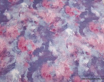 Flannel Fabric - Tri Geo Cotton Candy - By the yard - 100% Cotton Flannel